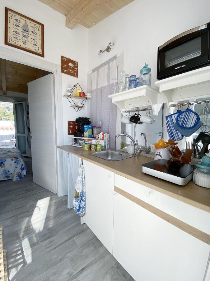 La Cuppulata 2 - Stile Mare Apartment Enas ภายนอก รูปภาพ